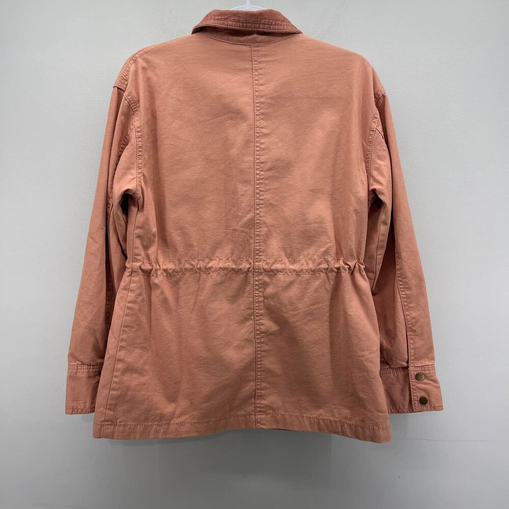 Universal Thread Barn Jacket‎ Womens Small Coral … - image 2